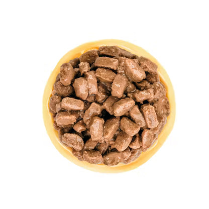 ROYAL CANIN Mini Ageing Chunks In Gravy - Влажный корм для пожилых собак мелких пород 12х85г