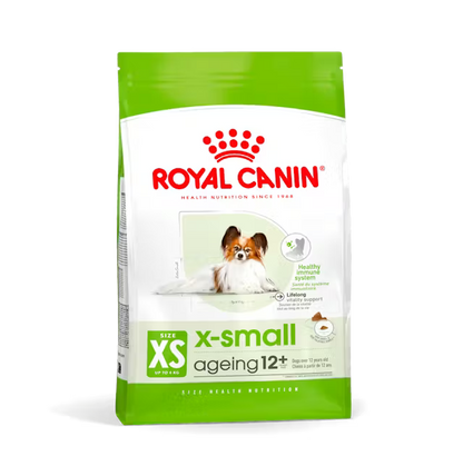 ROYAL CANIN X-Small Adult 12+ - Sausas Pašaras Labai Mažų Veislių Vyresnio Amžiaus Šunims 1,5kg