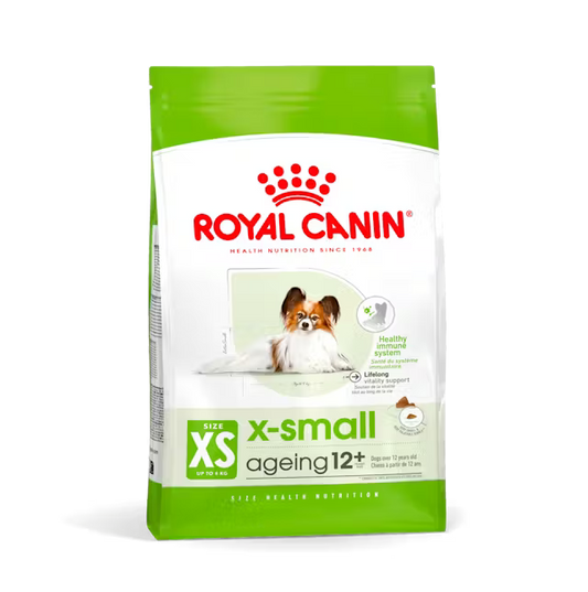 ROYAL CANIN X-Small Adult 12+ - Dry Food for Very Small Breed Senior Dogs 1.5kg