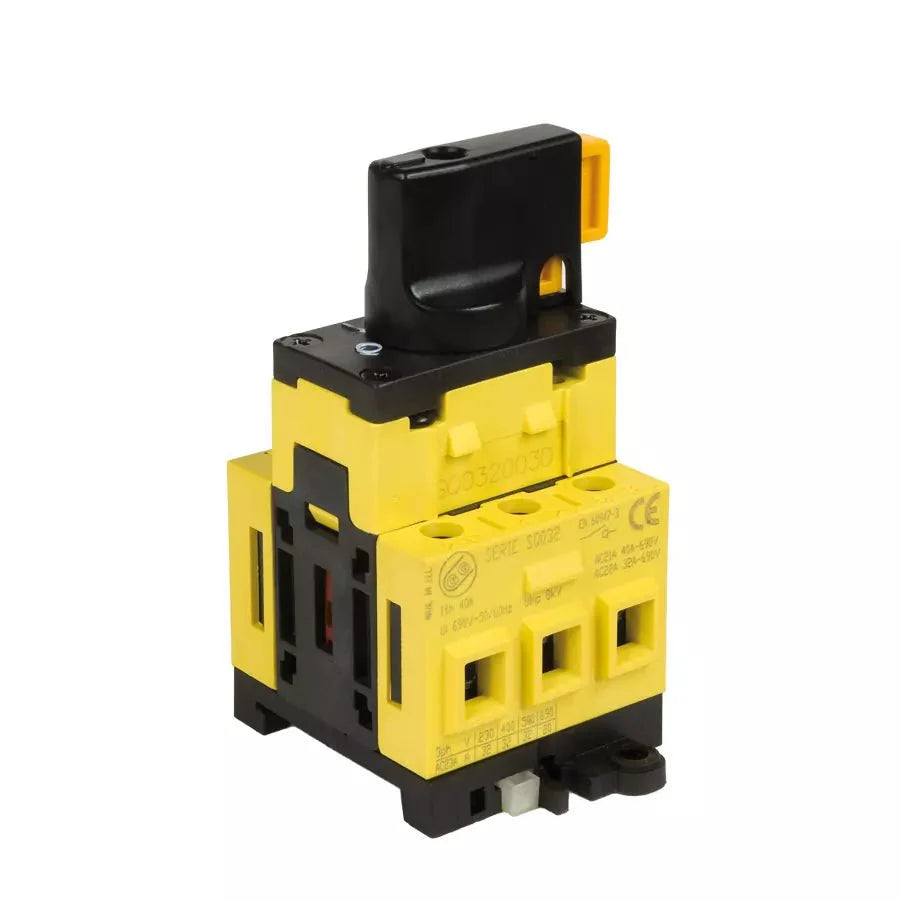SQ032003DL1N Giovenzana Switch-disconnector sq032 3p direct control