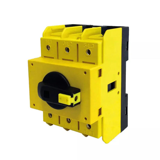 SQN160003B Giovenzana Switch-disconnector sqn 160 3p box lockable lever