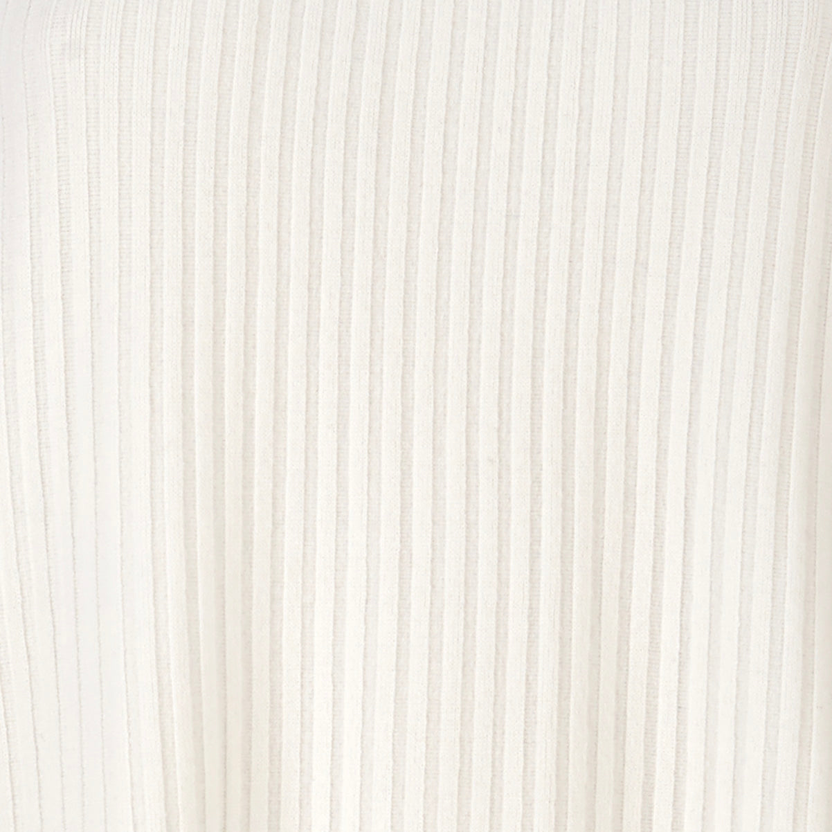 Brera Ribbed Long-Sleeve Top White
