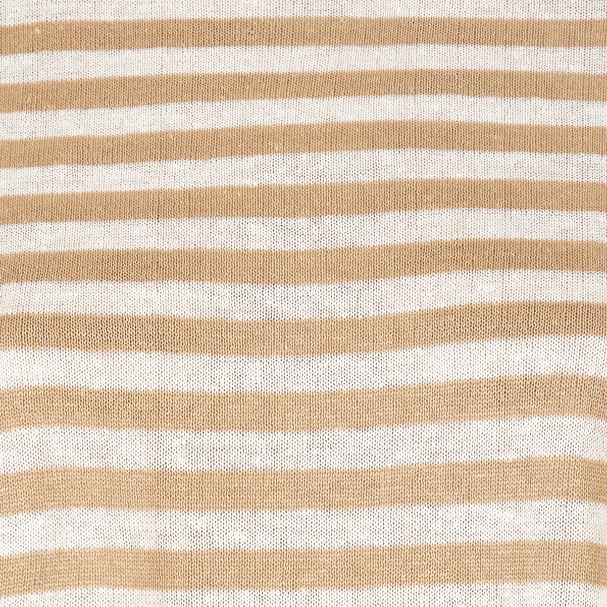 Tanto 100% Linen Long-Sleeve Top Sand *UNISEX*
