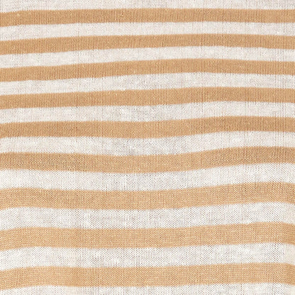 Tanto 100% Linen Long-Sleeve Top Sand *UNISEX*