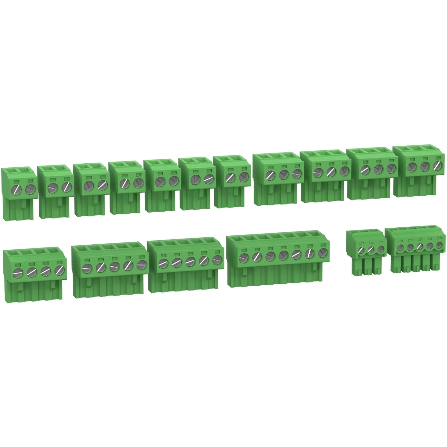 TM171ASCTB27 Modicon M171 Performance 27 I/Os Screw Terminal Blocks