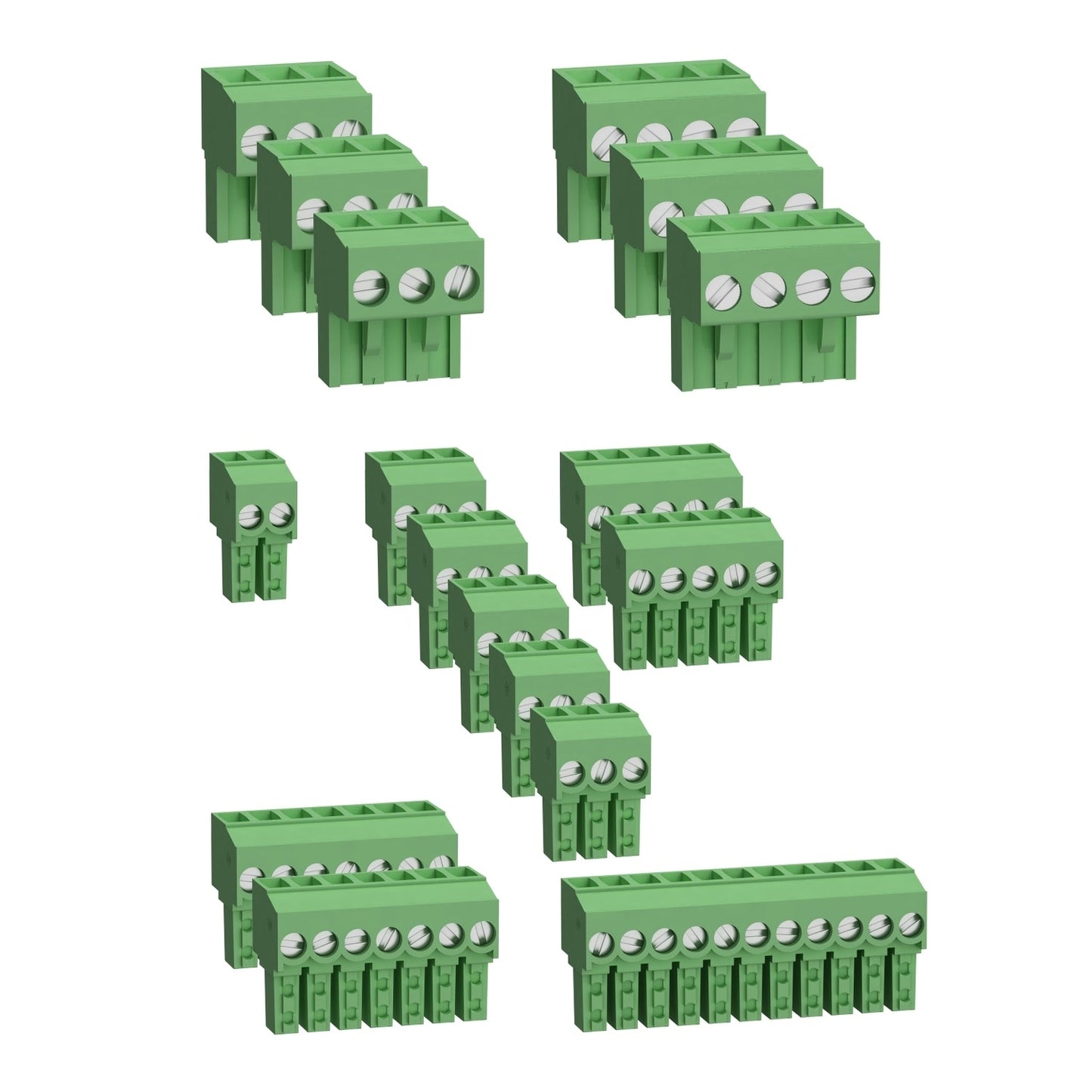 TM172ASCTB42 Modicon M172 Performance 42 I/Os Screw Terminal Blocks