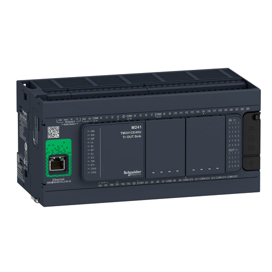 TM241CE40R Schneider Electric Logiksteuerung, Modicon M241, 40 IO, Relais, Ethernet