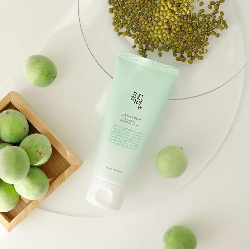 Beauty of Joseon Green Plum Refreshing Cleanser - Refreshing Gel Facial Cleanser | 100ml
