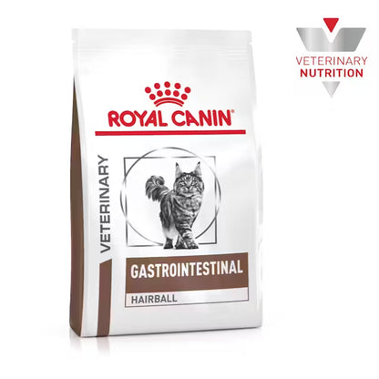 Gastrointestinal Hairball sausas pašaras katei