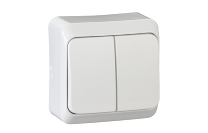 W0402030121 Schneider Electric WNT-2H Cedar 2-poliger Schalter 10A IP44, weiß