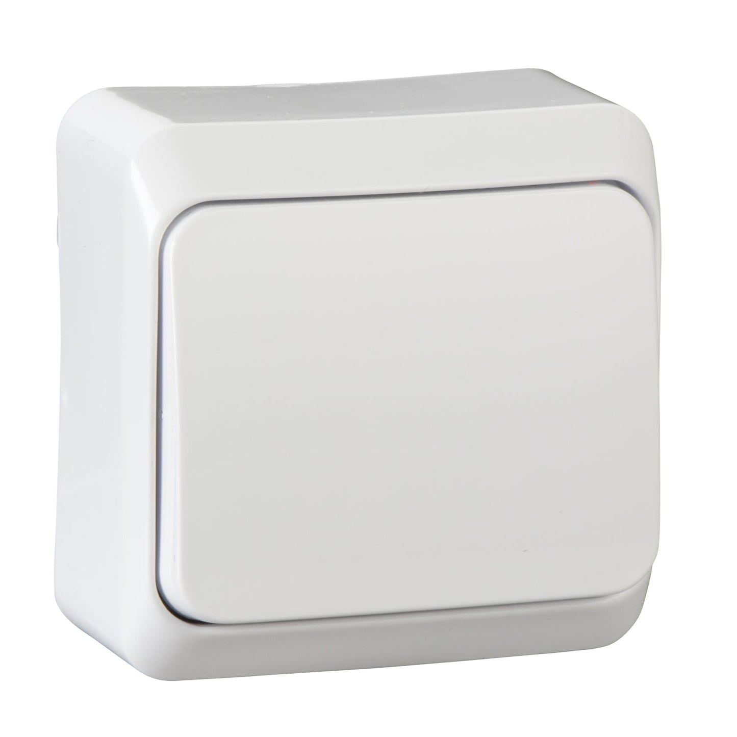 WDE001010 PRIMA - 1pole switch - 10AX, white