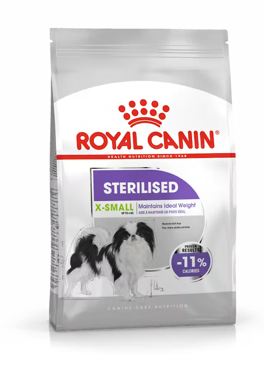 ROYAL CANIN X-Small Sterilised - Dry Food for Neutered Dogs