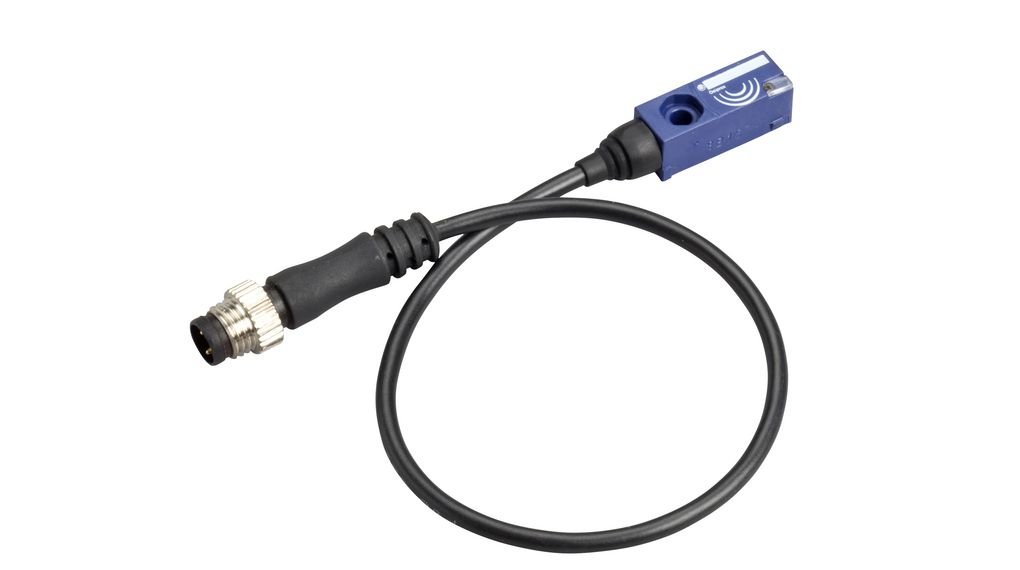 XS7J1A1PAL01M8 Schneider Electric XS7 Inductive proximity sensors 8x22x8, PBT, Sn2.5 mm, 12...24 VDC, M8 0.15 m