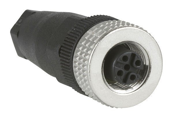 XZCC12FDM40B Schneider Electric Sensor Connector Female M12 3A 150VDC