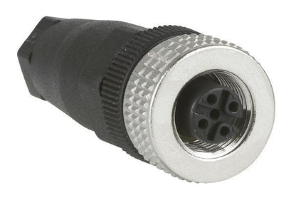 XZCC12FDM40B Schneider Electric Sensor Connector Female M12 3A 150VDC