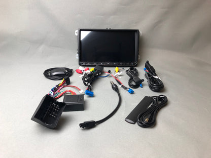 VW 9inch Android car stereo/radio with carplay/Android auto fit vw golf 5 6 passat caddy eos polo jetta