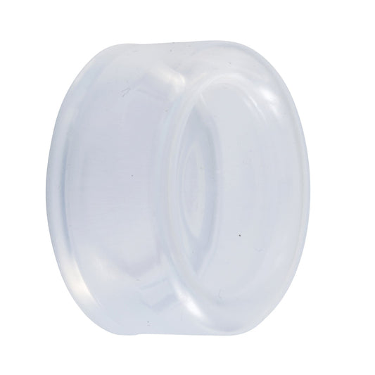 ZBPA transparent boot for circular flush pushbutton
