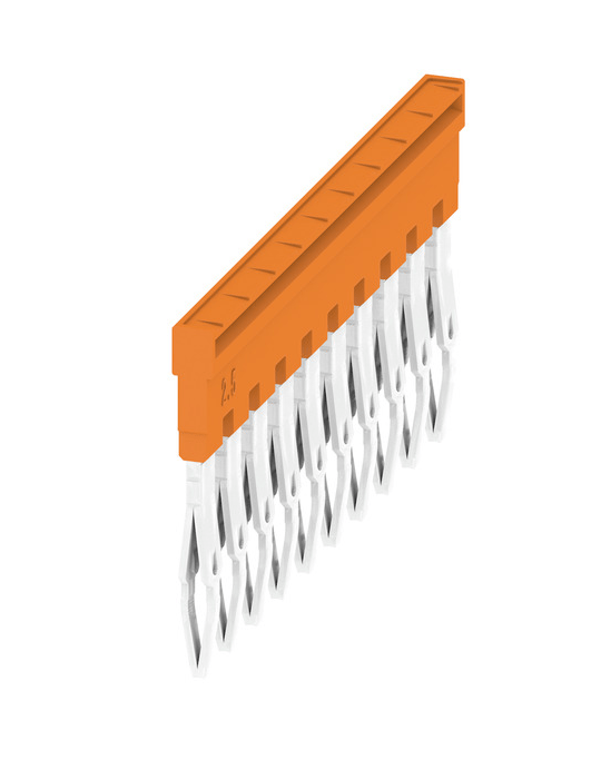 ZQV 2,5N/10 A-series terminal cross-connector 10P